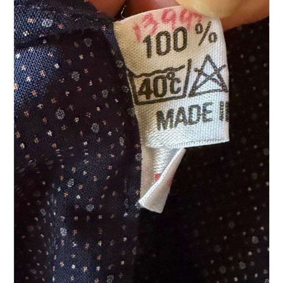 Mr Style Vintage Dark Gray Corduroy Bomber Jacket Cyprus Men’s L - Picture 7 of 10